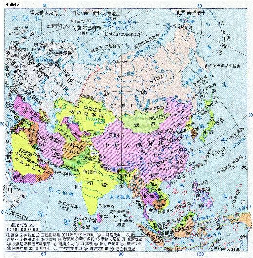 亚洲概况