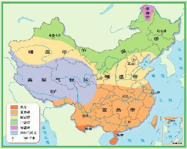中国的气候与天气