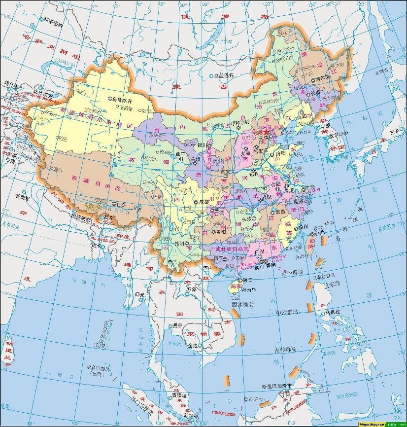 位置,疆域和行政区划