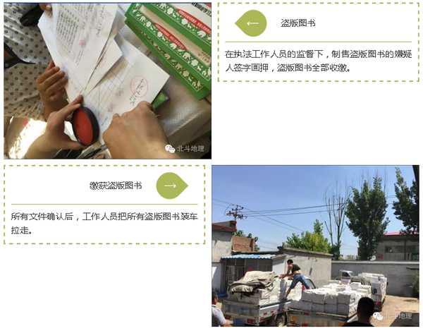 打击盗版图书,我们在行动!